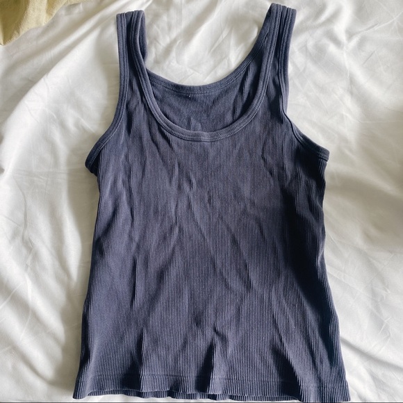 SIMPLE BLUE TANK - Picture 2 of 2